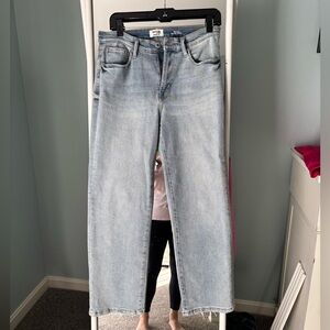 Kensie Vintage Blue High Rise Jeans